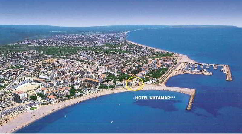 Hotel Medplaya Vistamar Costa Dorada 3*